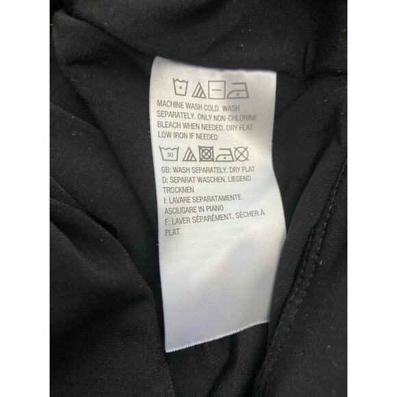 Susan Graver Tunic Women 2X Burnout Velvet Long Sleeve Boat Neck Floral Colorful - Picture 9 of 12